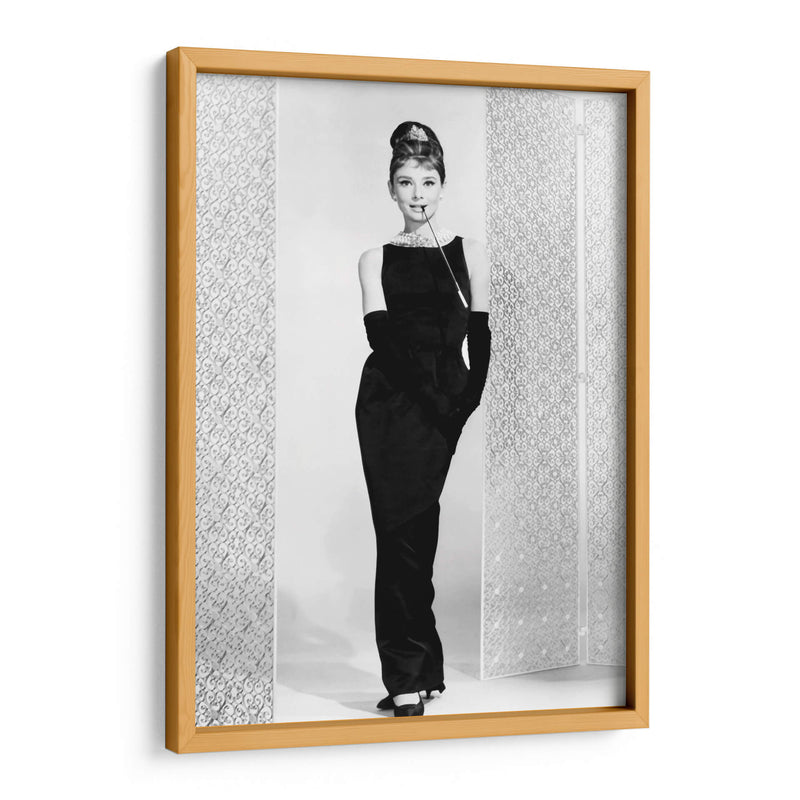 Audrey Hepburn clásica | Cuadro decorativo de Canvas Lab