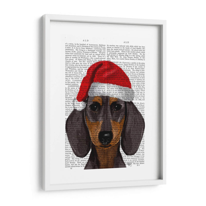 Perro Tejonero - Fab Funky | Cuadro decorativo de Canvas Lab