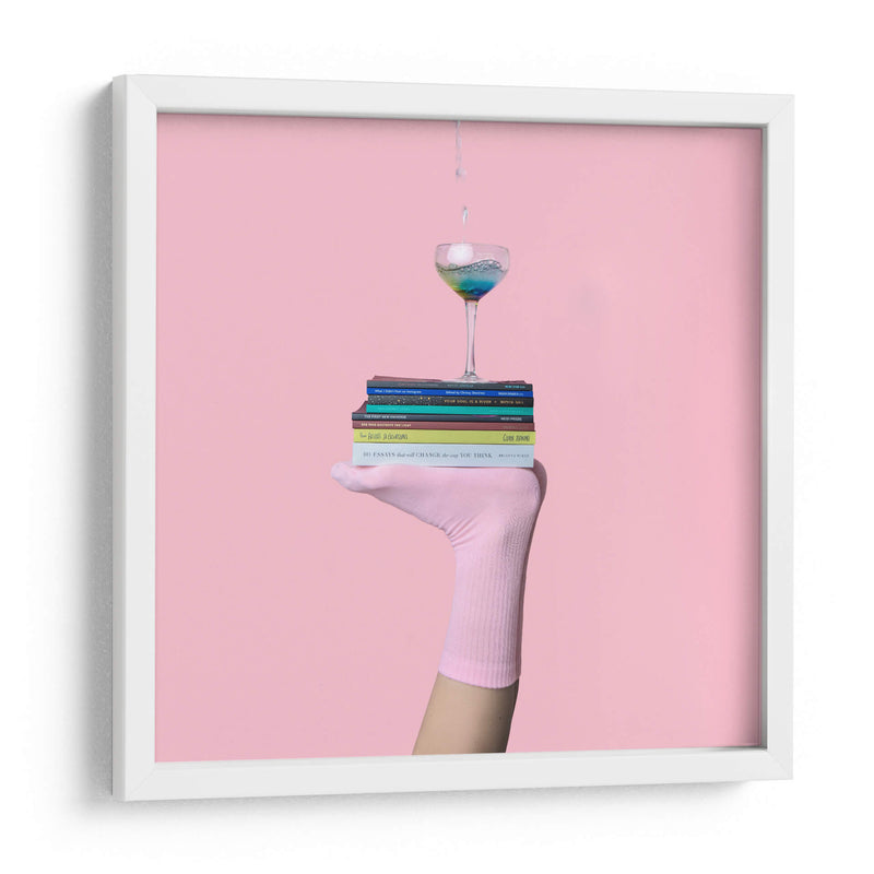 Balance intelectual | Cuadro decorativo de Canvas Lab