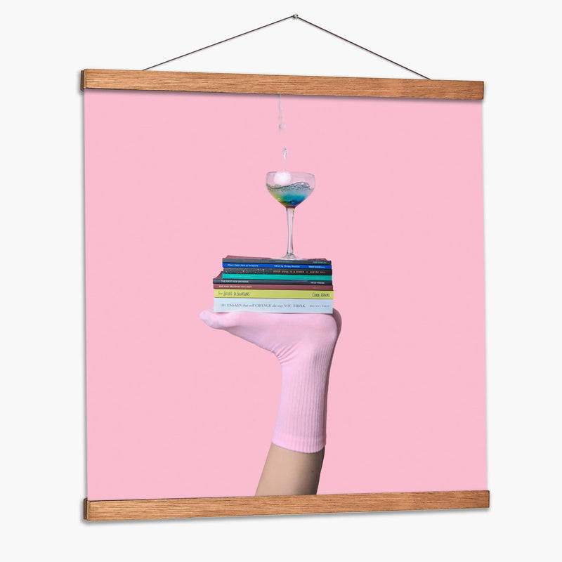 Balance intelectual | Cuadro decorativo de Canvas Lab