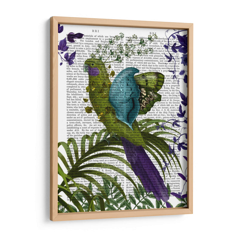 Fantasía Parrot 1 - Fab Funky | Cuadro decorativo de Canvas Lab