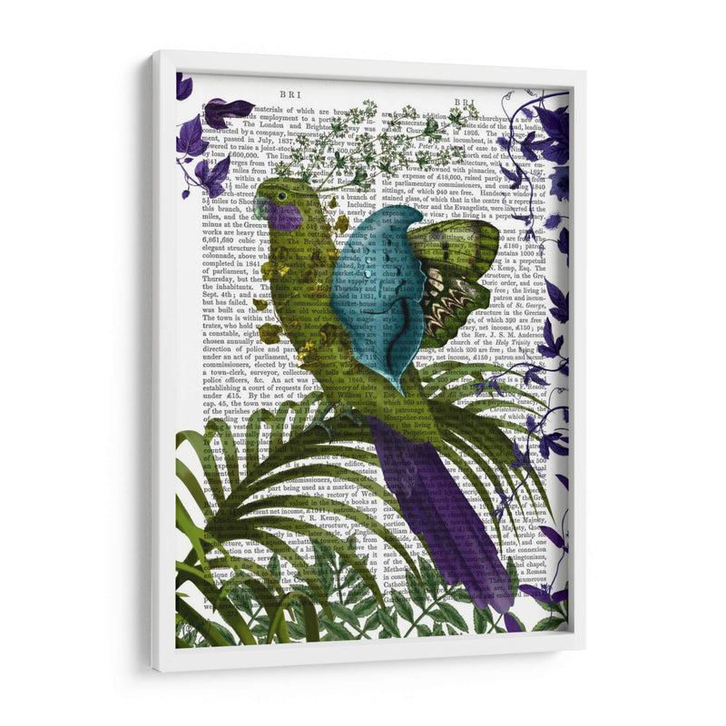 Fantasía Parrot 1 - Fab Funky | Cuadro decorativo de Canvas Lab