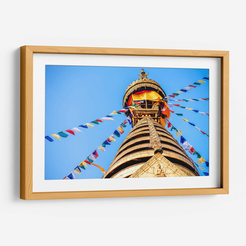 Las banderas de Nepal | Cuadro decorativo de Canvas Lab