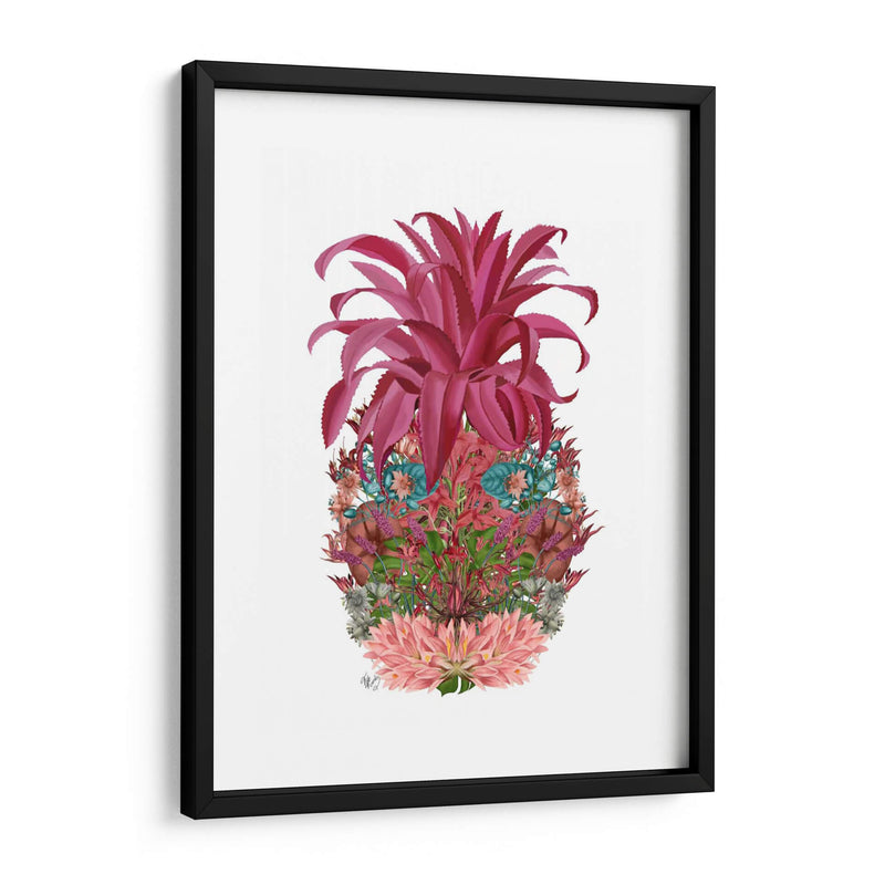 Piña, Flores Tropicales 2 - Fab Funky | Cuadro decorativo de Canvas Lab