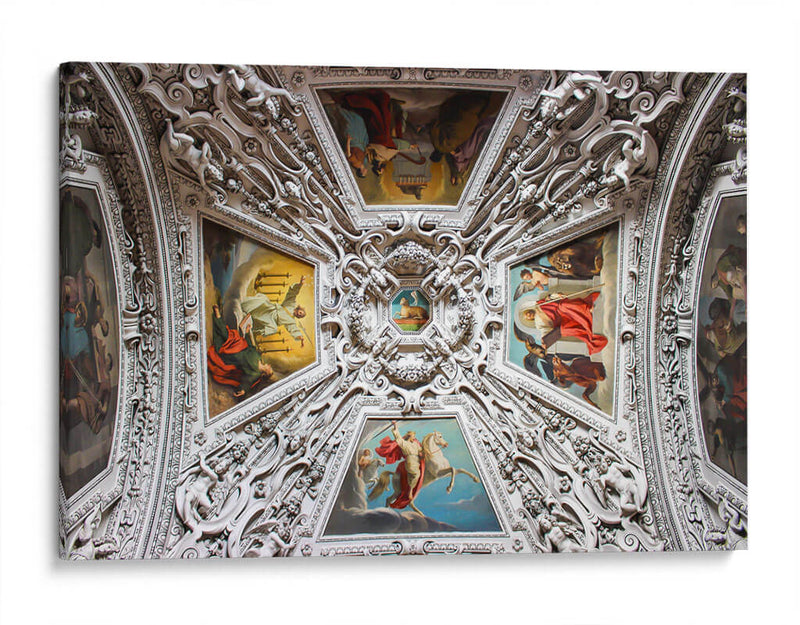 Bóveda de la Capilla Sixtina | Cuadro decorativo de Canvas Lab