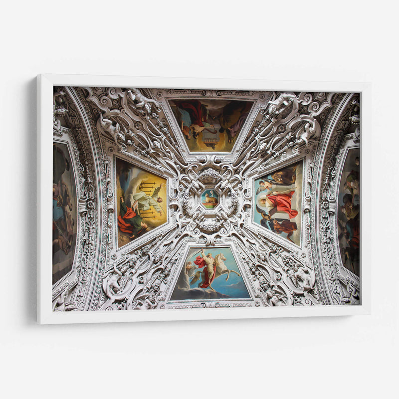 Bóveda de la Capilla Sixtina | Cuadro decorativo de Canvas Lab