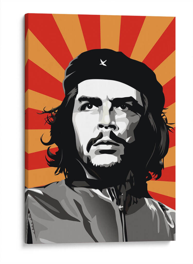 Brillante Che Guevara | Cuadro decorativo de Canvas Lab