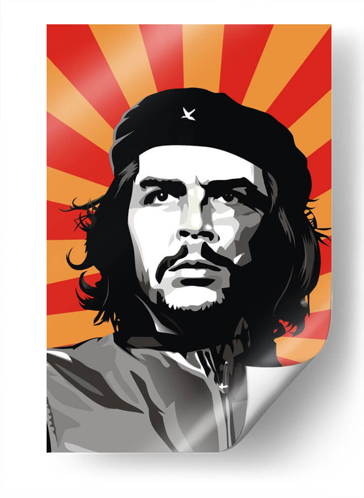 Brillante Che Guevara | Cuadro decorativo de Canvas Lab