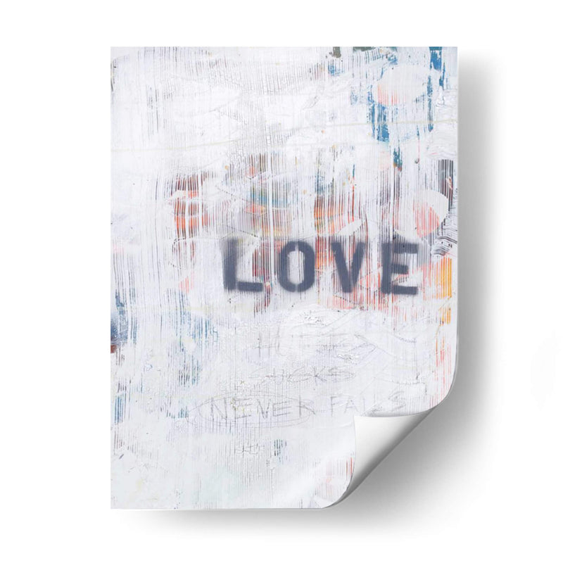 El Amor Nunca Falla Ii - Kent Youngstrom | Cuadro decorativo de Canvas Lab