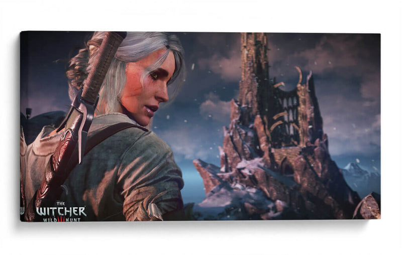 Ciri ready | Cuadro decorativo de Canvas Lab