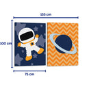 El espacio en mi cuarto - Set de 2 - Cuadro decorativo | Canvas Lab