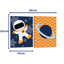 El espacio en mi cuarto - Set de 2 - Cuadro decorativo | Canvas Lab