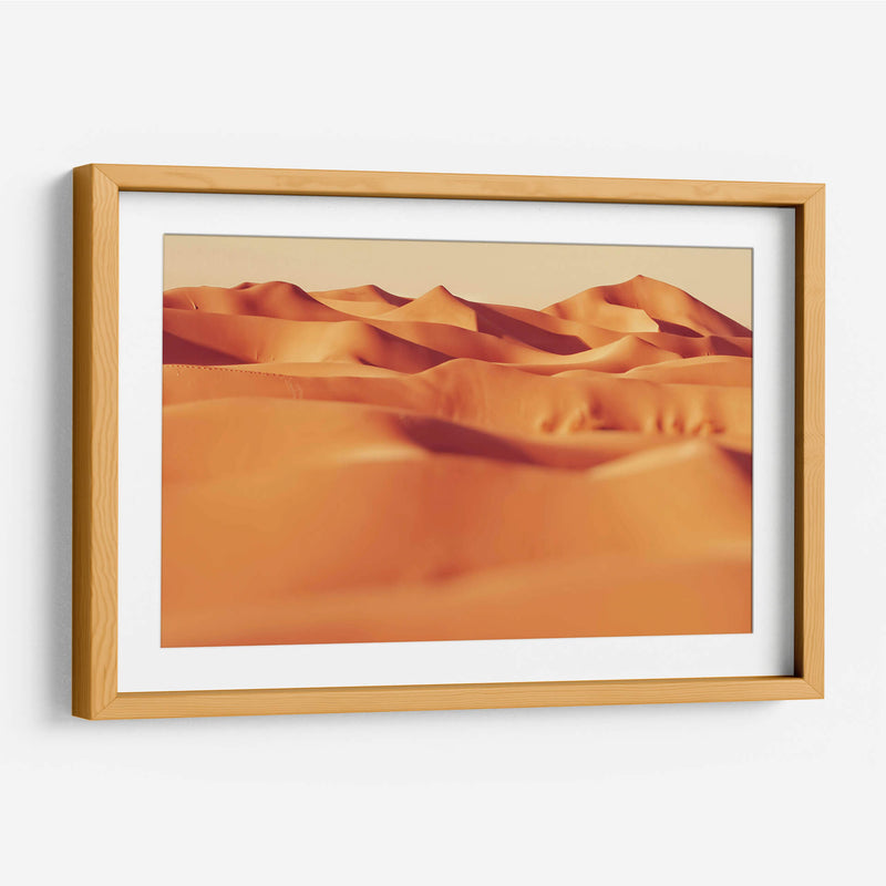 Las dunas | Cuadro decorativo de Canvas Lab