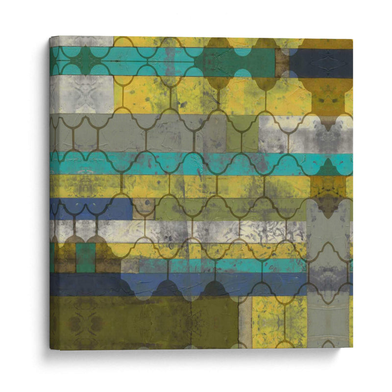 Arabesque Lineal Ii - Jennifer Goldberger | Cuadro decorativo de Canvas Lab