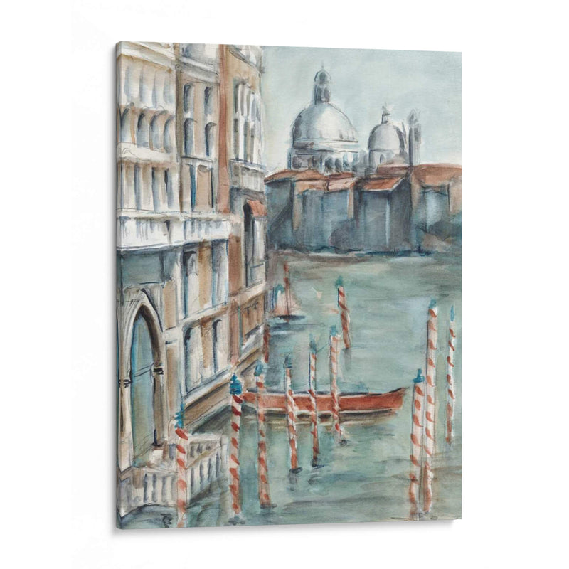 Estudio Veneciano Acuarela I - Ethan Harper | Cuadro decorativo de Canvas Lab