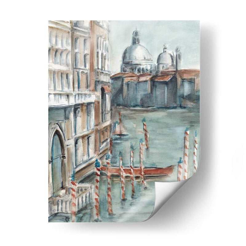 Estudio Veneciano Acuarela I - Ethan Harper | Cuadro decorativo de Canvas Lab