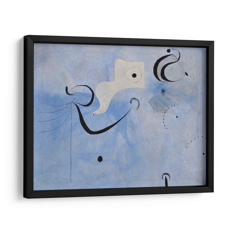 Día celeste - Joan Miró | Cuadro decorativo de Canvas Lab