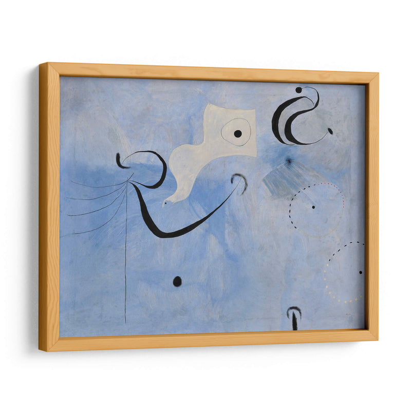 Día celeste - Joan Miró | Cuadro decorativo de Canvas Lab