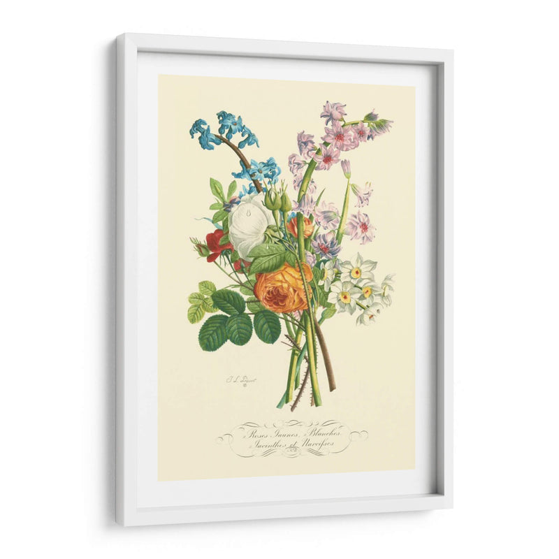 Abundante Bouquet Iv - T.L. Prevost | Cuadro decorativo de Canvas Lab