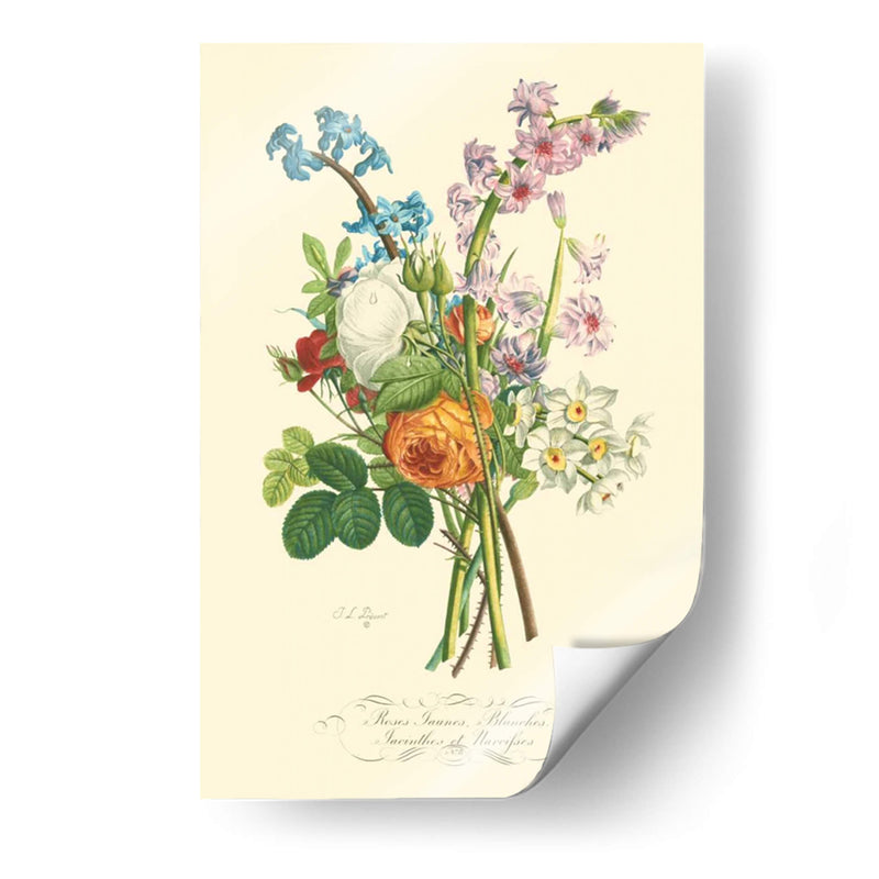 Abundante Bouquet Iv - T.L. Prevost | Cuadro decorativo de Canvas Lab