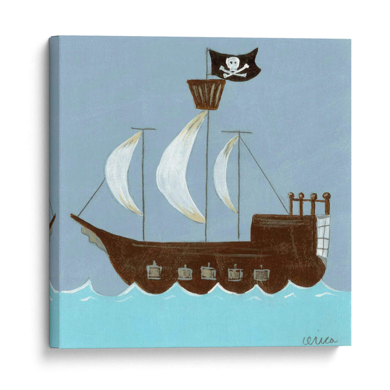 ¡Ahoy! - June Erica Vess | Cuadro decorativo de Canvas Lab