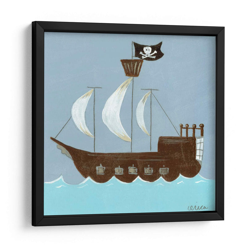 ¡Ahoy! - June Erica Vess | Cuadro decorativo de Canvas Lab
