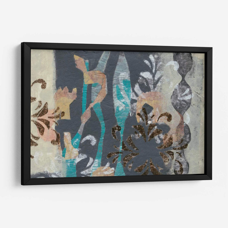 Recortes De Pinwheel I - Jennifer Goldberger | Cuadro decorativo de Canvas Lab