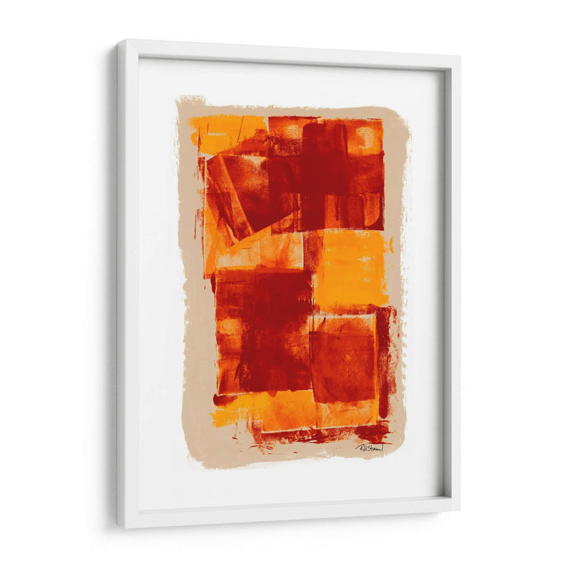 Monoprint I - Renee W. Stramel | Cuadro decorativo de Canvas Lab