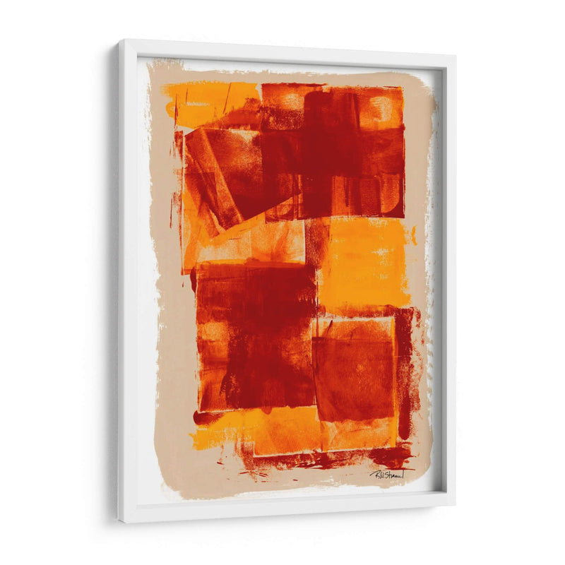 Monoprint I - Renee W. Stramel | Cuadro decorativo de Canvas Lab