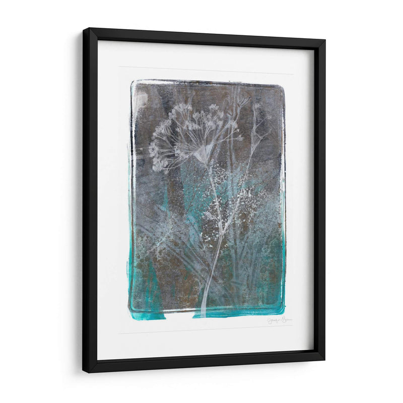 Ombre Wildflowers Ii - Jennifer Goldberger | Cuadro decorativo de Canvas Lab