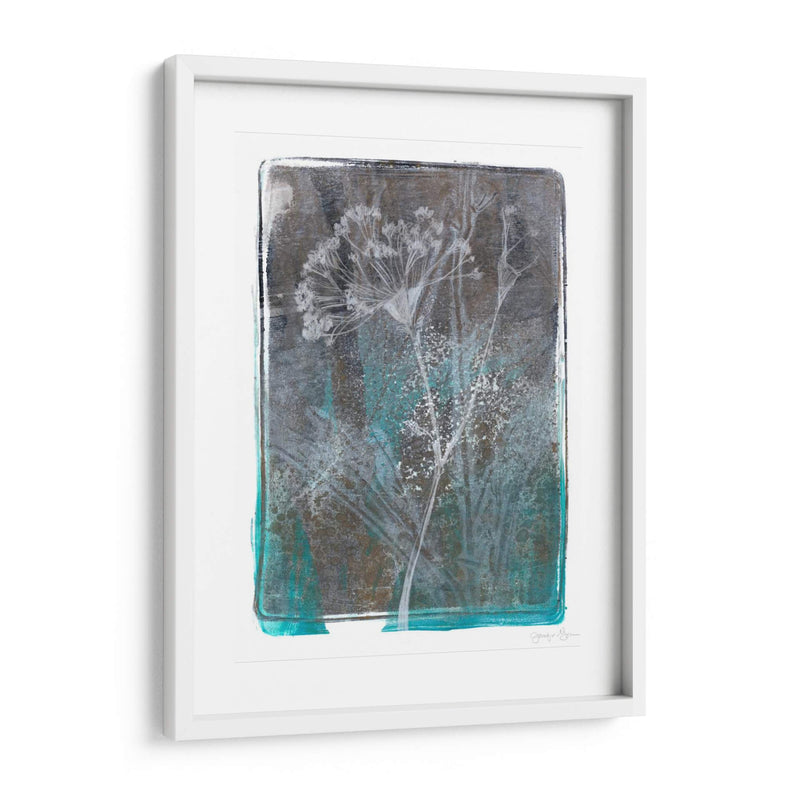 Ombre Wildflowers Ii - Jennifer Goldberger | Cuadro decorativo de Canvas Lab