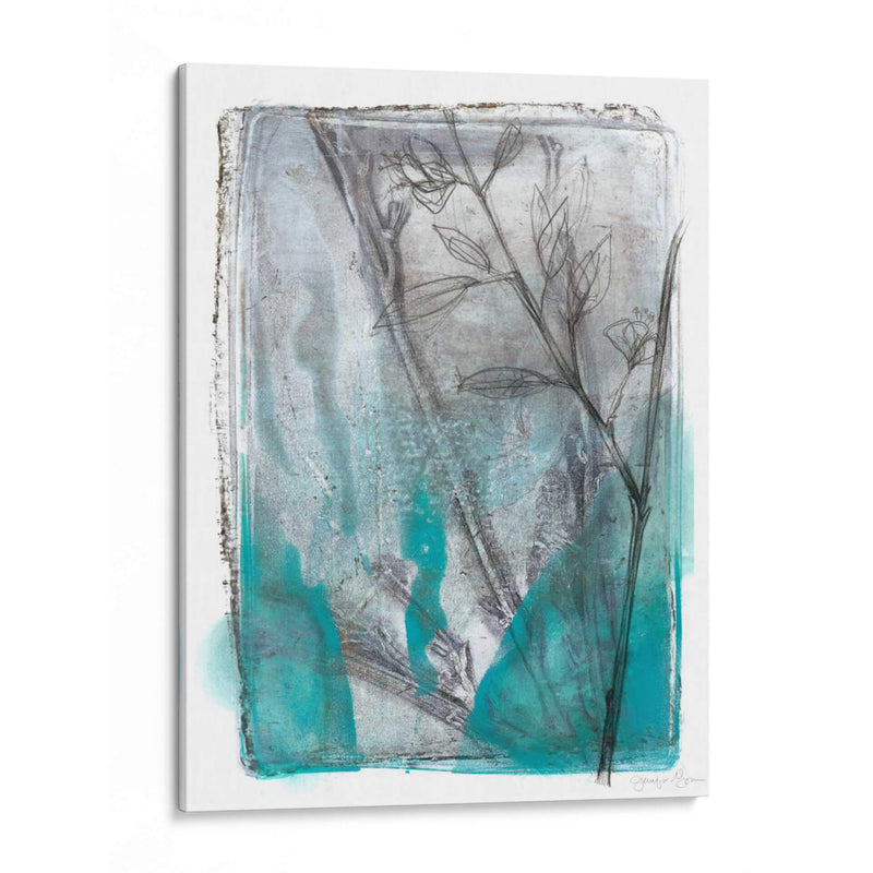 Ombre Wildflowers Iii - Jennifer Goldberger | Cuadro decorativo de Canvas Lab