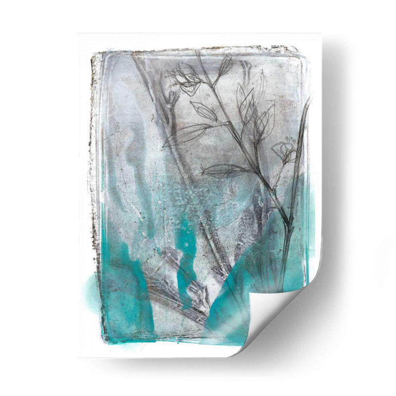 Ombre Wildflowers Iii - Jennifer Goldberger | Cuadro decorativo de Canvas Lab
