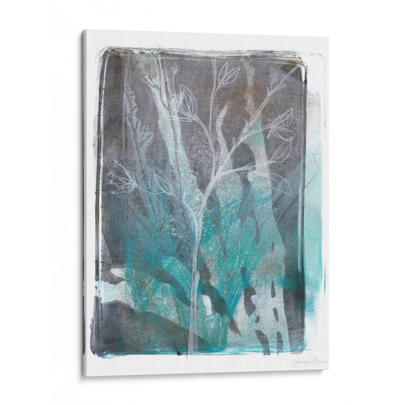 Ombre Wildflowers Iv - Jennifer Goldberger | Cuadro decorativo de Canvas Lab