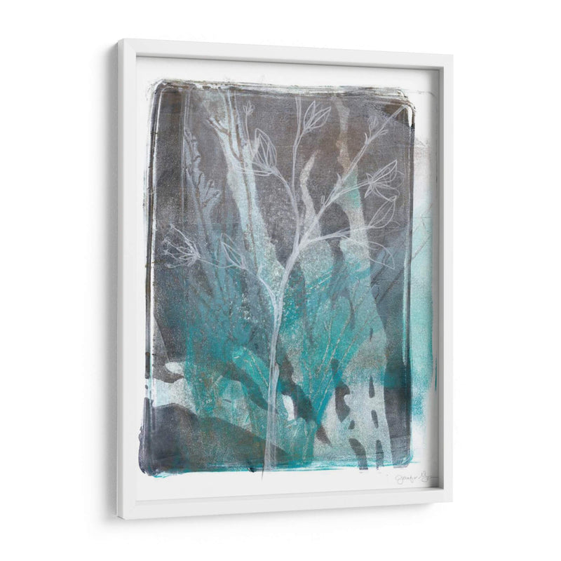 Ombre Wildflowers Iv - Jennifer Goldberger | Cuadro decorativo de Canvas Lab