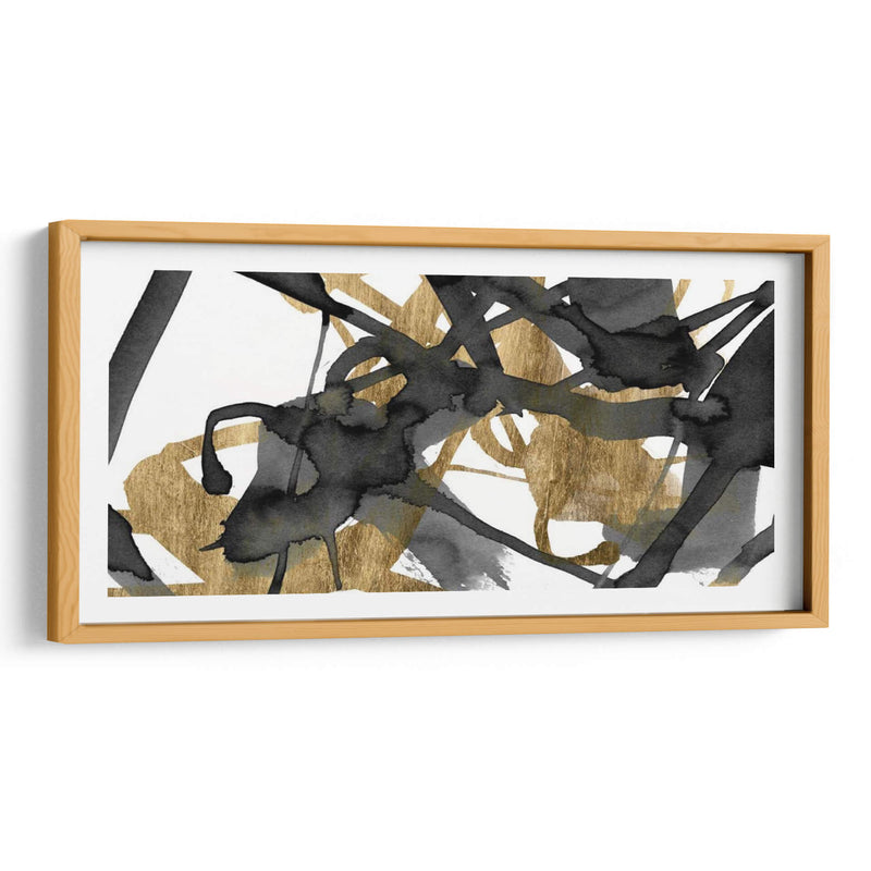 Luxe Gold Ii - Jennifer Goldberger | Cuadro decorativo de Canvas Lab
