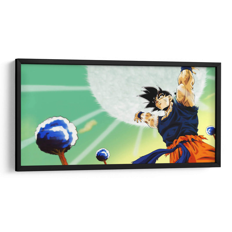 El poder de Goku | Cuadro decorativo de Canvas Lab