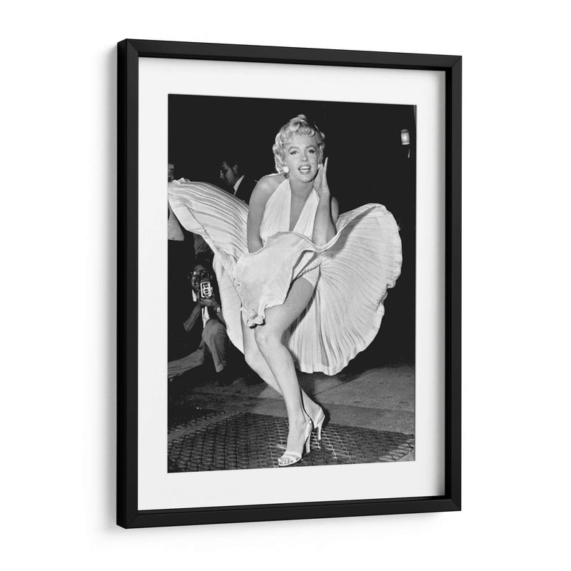 El vestido de Marilyn | Cuadro decorativo de Canvas Lab