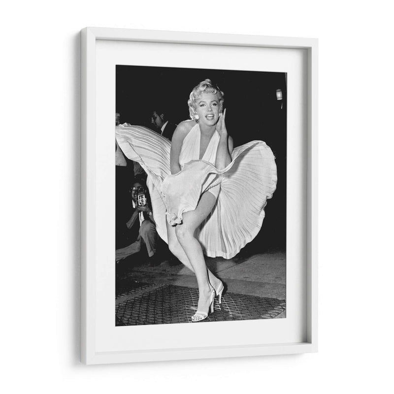El vestido de Marilyn | Cuadro decorativo de Canvas Lab