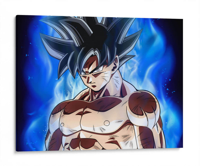 Goku Ultra Instinto | Cuadro decorativo de Canvas Lab