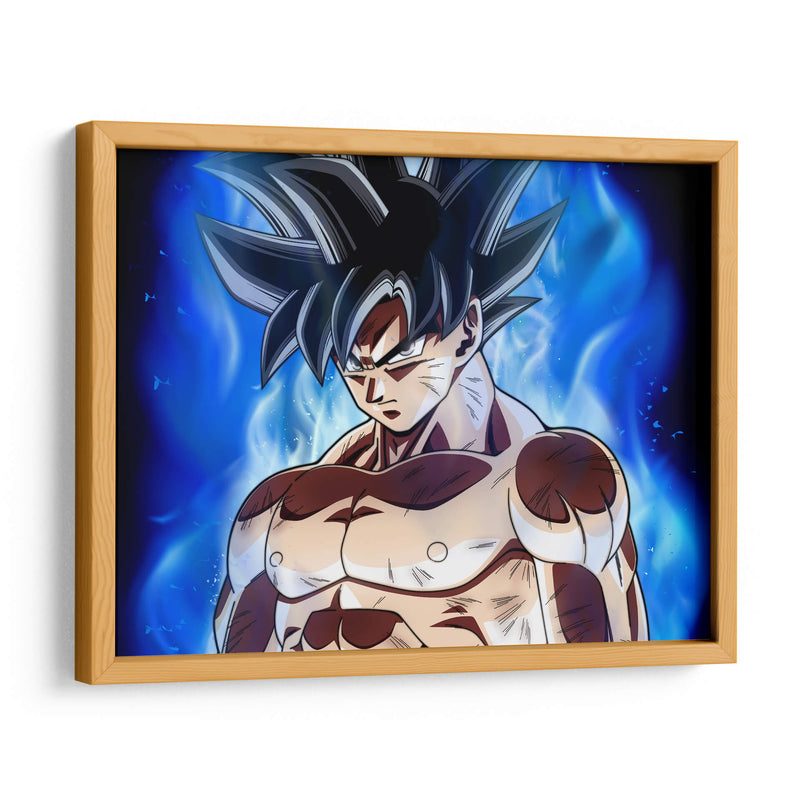 Goku Ultra Instinto | Cuadro decorativo de Canvas Lab