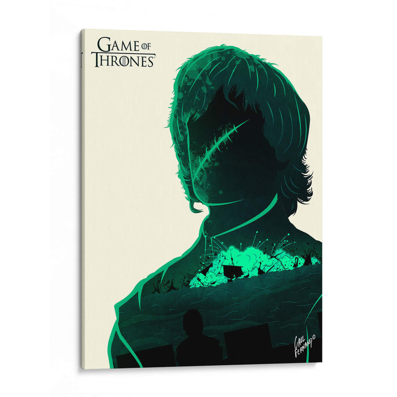 Green Tyrion - Cael Fernando | Cuadro decorativo de Canvas Lab