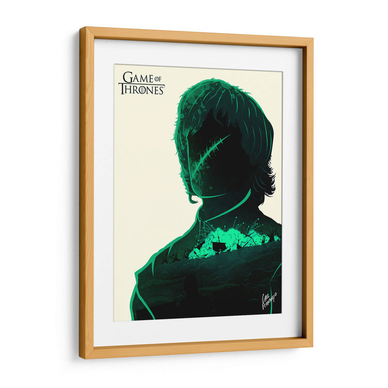 Green Tyrion - Cael Fernando | Cuadro decorativo de Canvas Lab