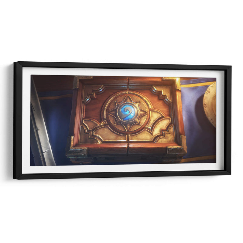 Heroes of Warcraft stone | Cuadro decorativo de Canvas Lab