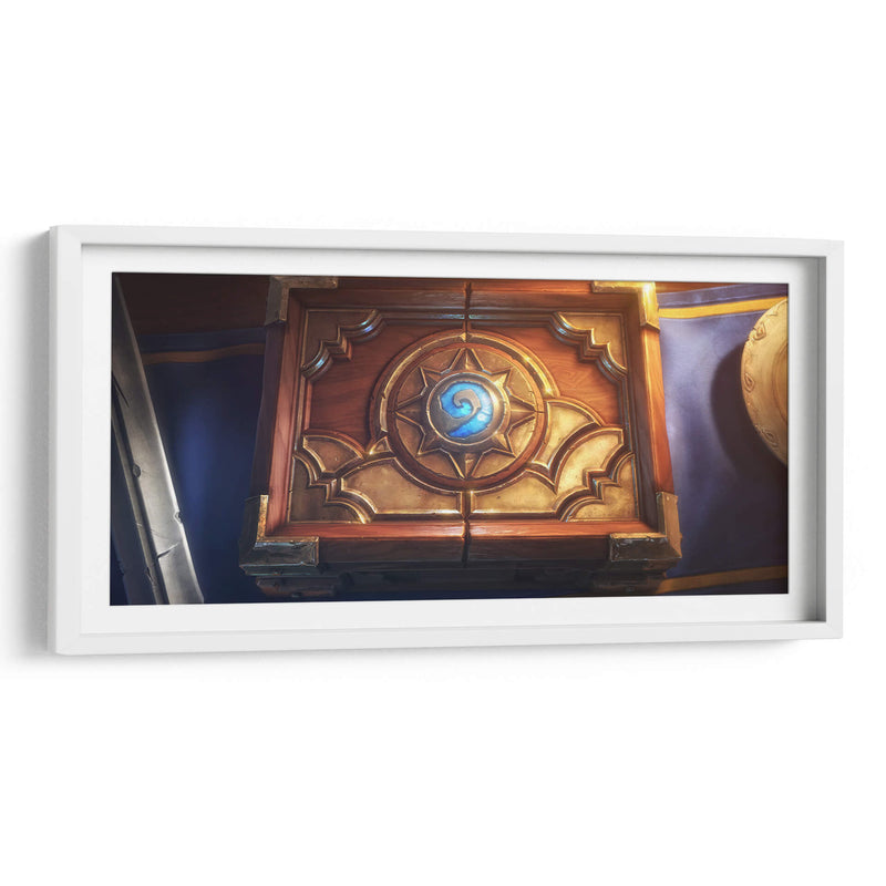 Heroes of Warcraft stone | Cuadro decorativo de Canvas Lab
