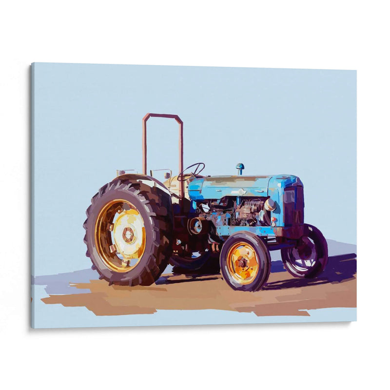 Tractor Vintage I - Emily Kalina | Cuadro decorativo de Canvas Lab