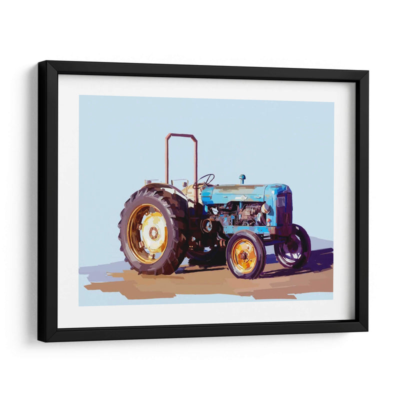 Tractor Vintage I - Emily Kalina | Cuadro decorativo de Canvas Lab