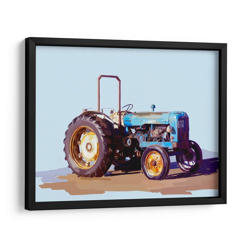 Tractor Vintage I - Emily Kalina | Cuadro decorativo de Canvas Lab