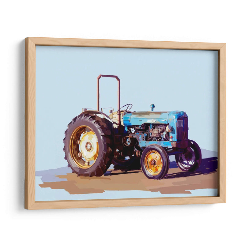 Tractor Vintage I - Emily Kalina | Cuadro decorativo de Canvas Lab