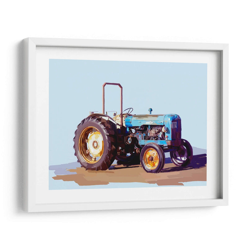 Tractor Vintage I - Emily Kalina | Cuadro decorativo de Canvas Lab